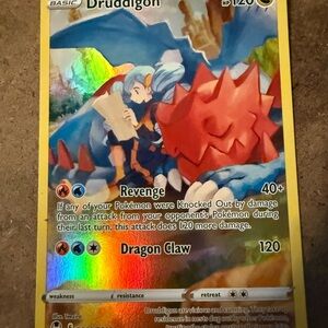 Druddigon Card